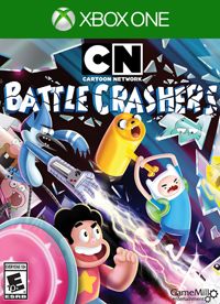 Game Cartoon Network: Battle Crashers (PS4) Cover