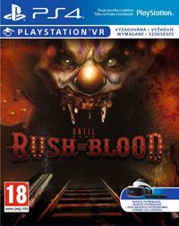Until Dawn: Rush of Blood Game Box