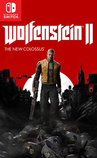 Okładka Wolfenstein II: The New Colossus (Switch)