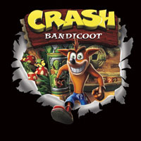 Crash Bandicoot HD Game Box