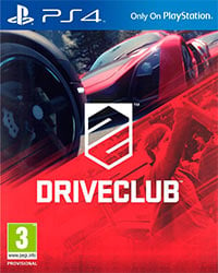 DriveClub Game Box