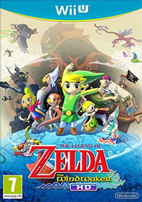 The Legend of Zelda: The Wind Waker HD Game Box