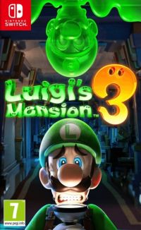 Luigi's Mansion 3 Game Box