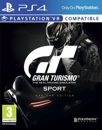 Gran Turismo Sport Game Box