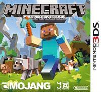 Okładka Minecraft: New Nintendo 3DS Edition (3DS)