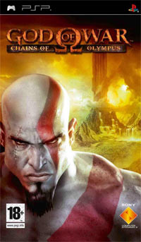 God of War: Chains of Olympus Game Box