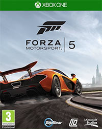 Forza Motorsport 5 Game Box