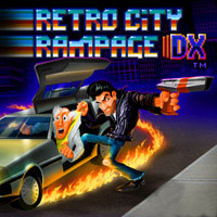 Game Retro City Rampage: DX (3DS) Cover