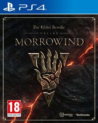Okładka The Elder Scrolls Online: Morrowind (PS4)
