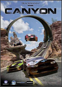 Trackmania 2: Canyon Game Box