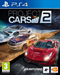 Okładka Project CARS 2 (PS4)