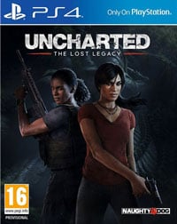 Uncharted: The Lost Legacy Game Box