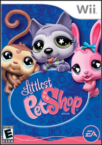 Okładka Littlest Pet Shop (Wii)