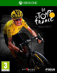 Okładka Tour de France 2017 (XONE)