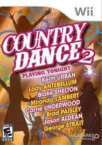 Country Dance 2 (Wii) ok?adka