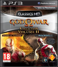 God of War: Origins Collection Game Box