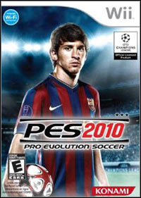 Pro Evolution Soccer 2010 Wii