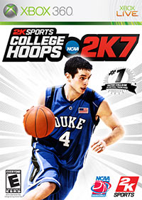 Okładka College Hoops 2K7 (X360)