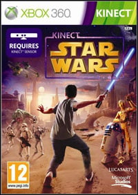 Kinect Star Wars Game Box