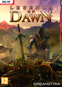 Legends Of Dawn Game Box