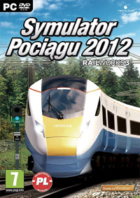RailWorks 3: Train Simulator 2012 Game Box