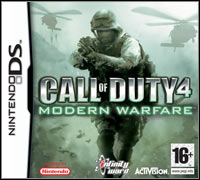 Game Call of Duty 4: Modern Warfare (PC) Cover