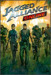 Jagged Alliance Online Game Box