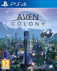 Okładka Aven Colony (PS4)