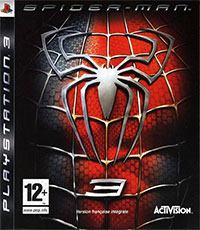 Okładka Spider-Man 3: The Game (PS3)