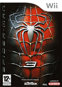 Game Spider-Man 3: The Game (X360) Cover