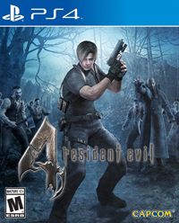 Game Resident Evil 4 HD (X360) Cover