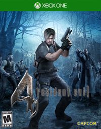 Game Resident Evil 4 HD (X360) Cover