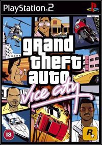 Game Grand Theft Auto: Vice City (PC) Cover