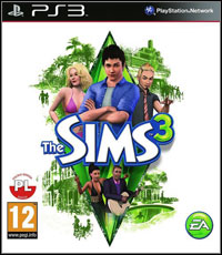 Okładka The Sims 3 (PS3)