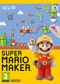Super Mario Maker Game Box