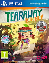 Tearaway Unfolded Game Box