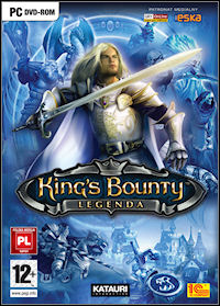 King's Bounty: The Legend Game Box