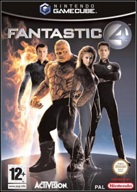 Okładka Fantastic 4 (GCN)