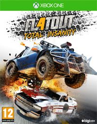 Game FlatOut 4: Total Insanity (PC) Cover