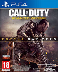 Game Call of Duty: Advanced Warfare (XONE) Cover