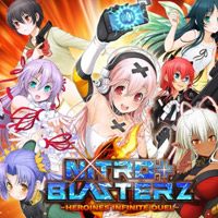 Game Nitroplus Blasterz: Heroines Infinite Duel (PS3) Cover