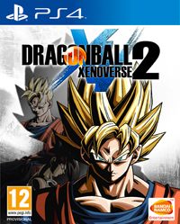 Okładka Dragon Ball: Xenoverse 2 (PS4)