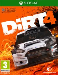 Okładka DiRT 4 (XONE)