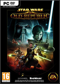 Star Wars: The Old Republic Game Box
