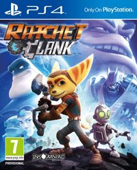 Ratchet & Clank Game Box