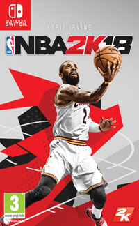Okładka NBA 2K18 (Switch)
