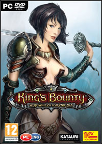 King's Bounty: Armored Princess Game Box