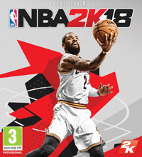 Okładka NBA 2K18 (XONE)