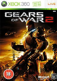 Gears of War 2 Game Box