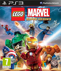 Game LEGO Marvel Super Heroes (PC) Cover